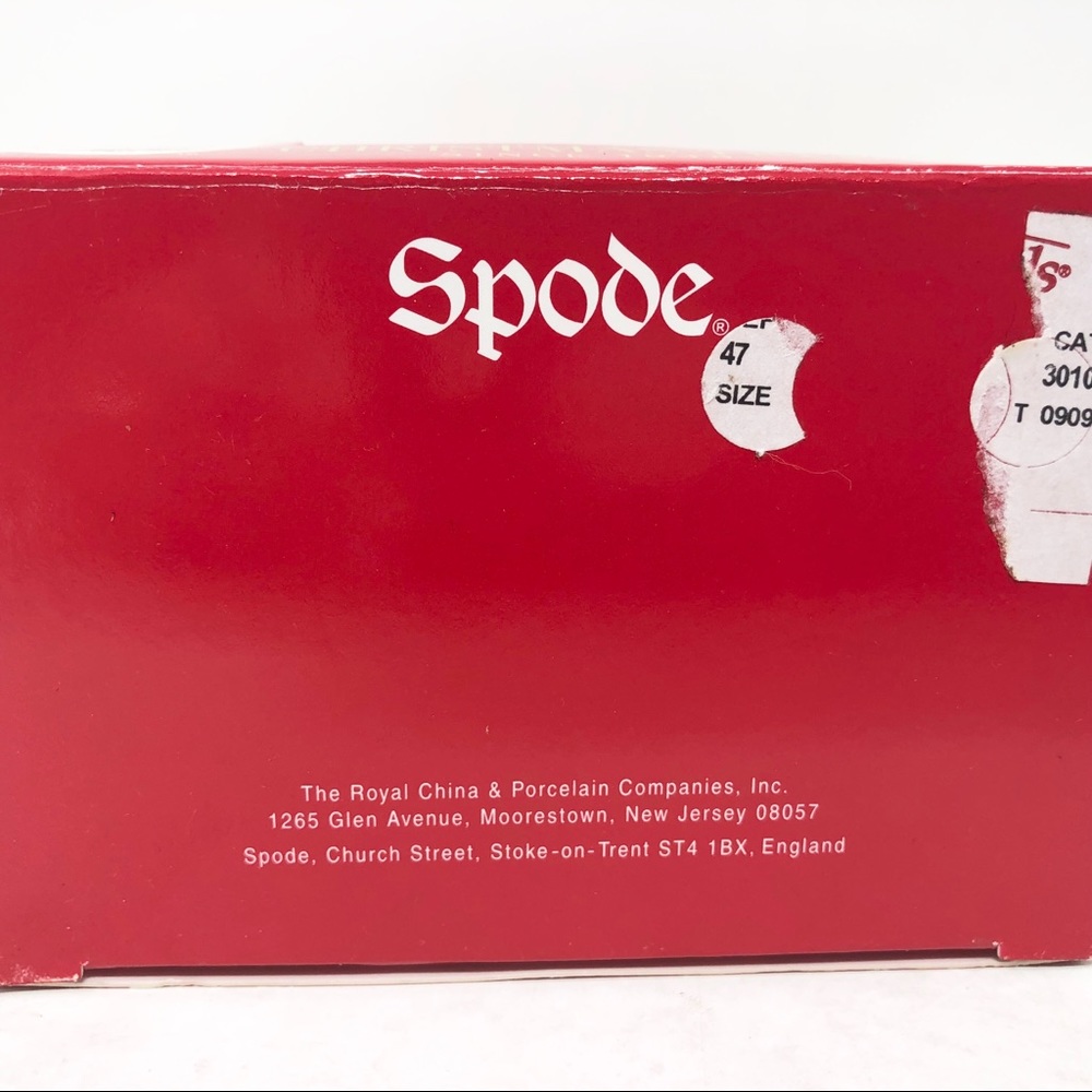 Spode Porcelain Christmas Tree LOVE Ornament - Picture 6 of 7